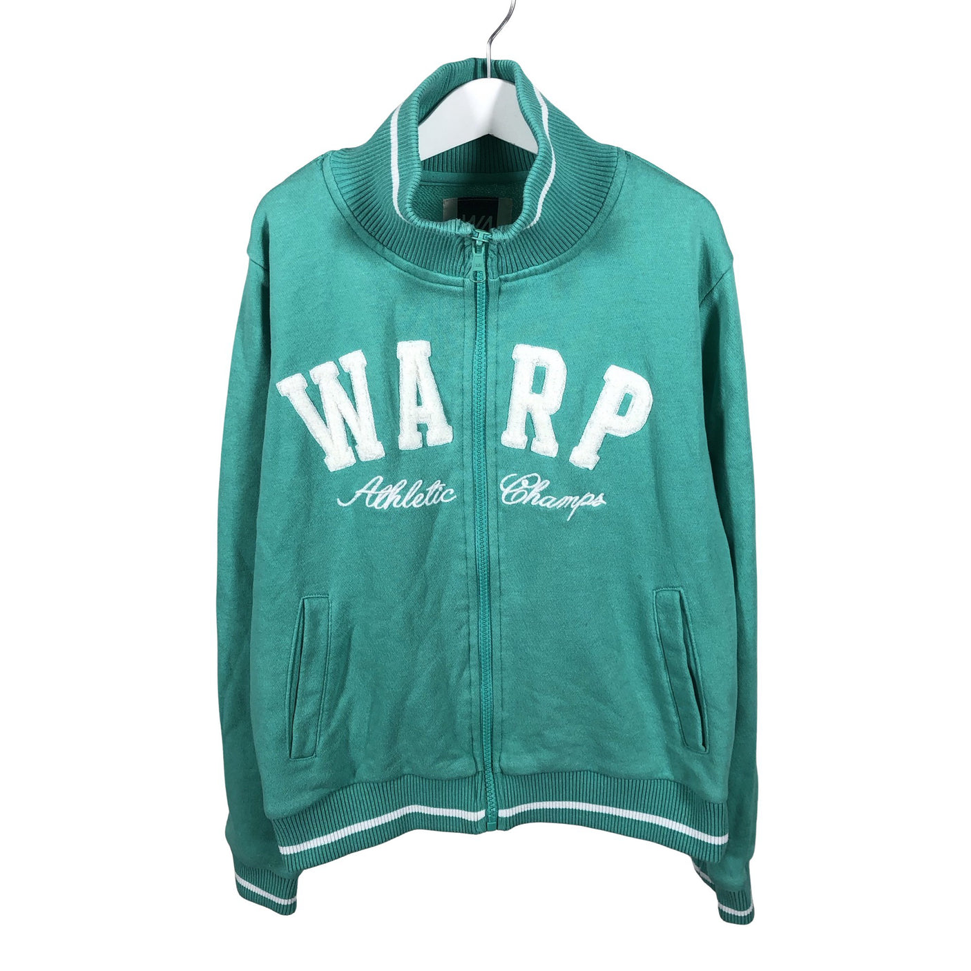 Unisex Warp - Sweatshirt, size 146 - 152 - Turquoise (1)