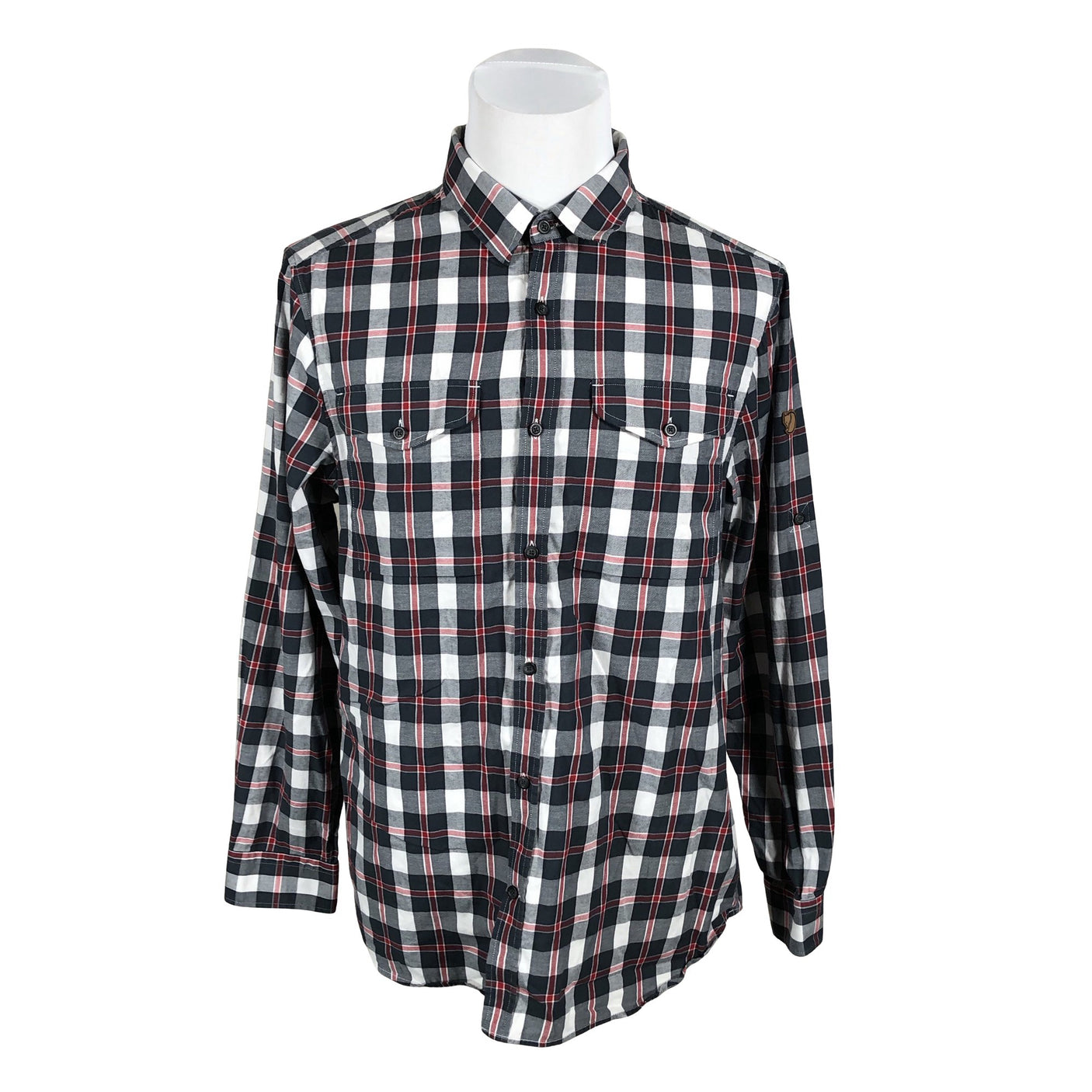 Unisex Fjällräven - Collared shirt, size XL - Gray (1)