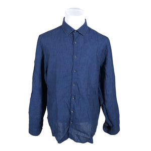 Unisex Olymp - Collared shirt, size XL - Blue (1)