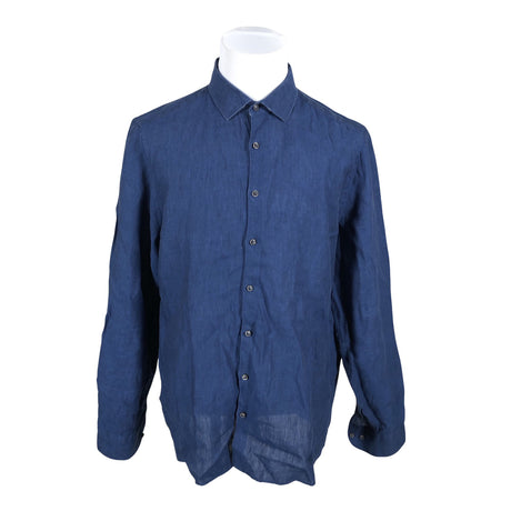 Unisex Olymp - Collared shirt, size XL - Blue ()