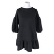 Unisex Nanso - Sweatshirt dress, size 36 - Black ()