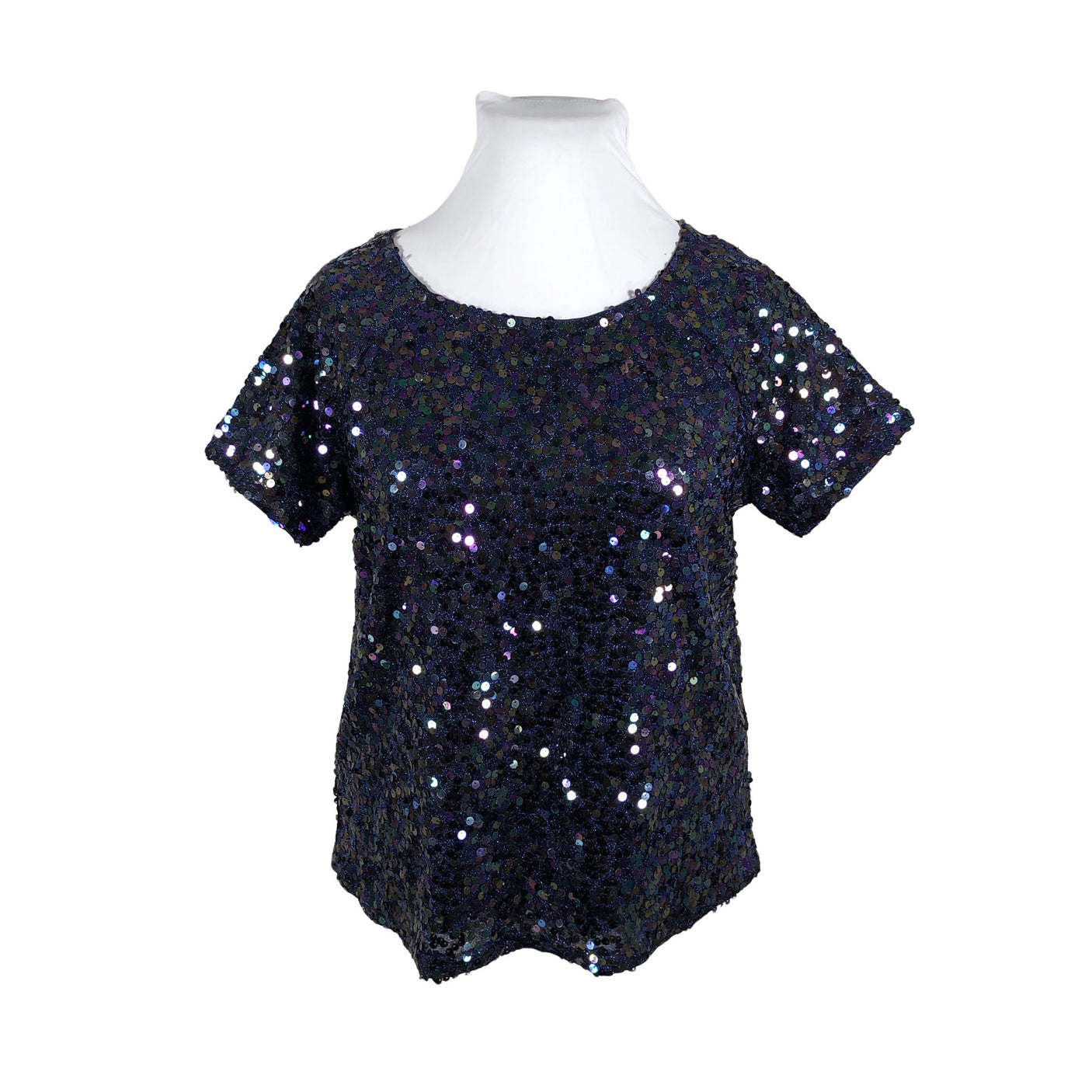 Unisex Next - Party shirt, size 42 - Blue (1)