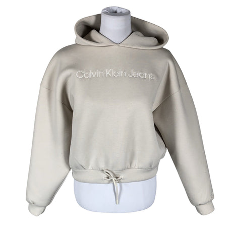 Unisex Calvin Klein Jeans - Hoodie, size 34 - Beige ()