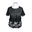 Unisex Topshop - T-shirt, size 42 - Black ()