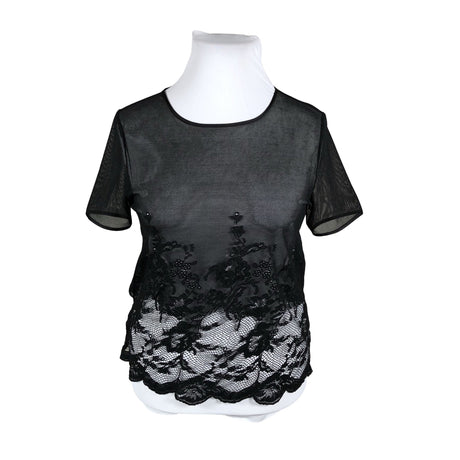 Unisex Topshop - T-shirt, size 42 - Black ()