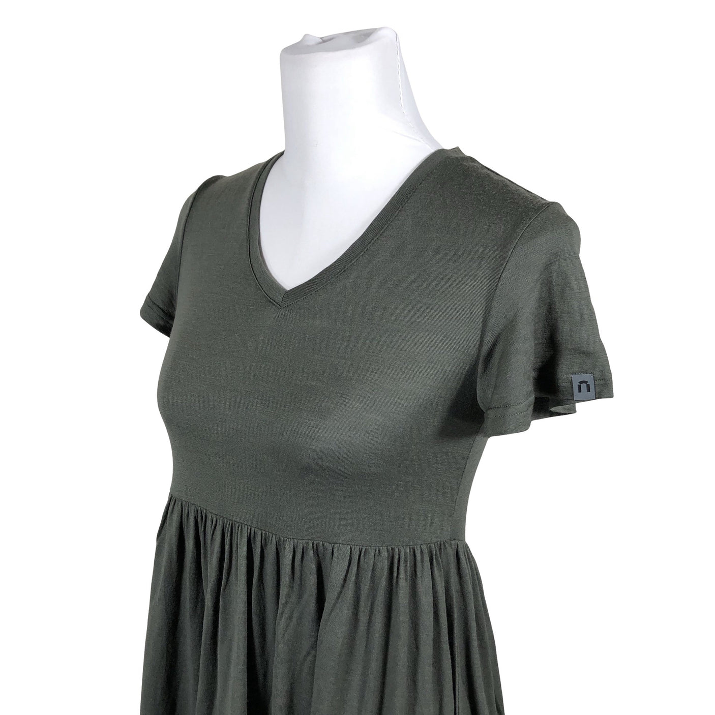 Unisex North Outdoor - Knit dress, size 34 - Green (3)