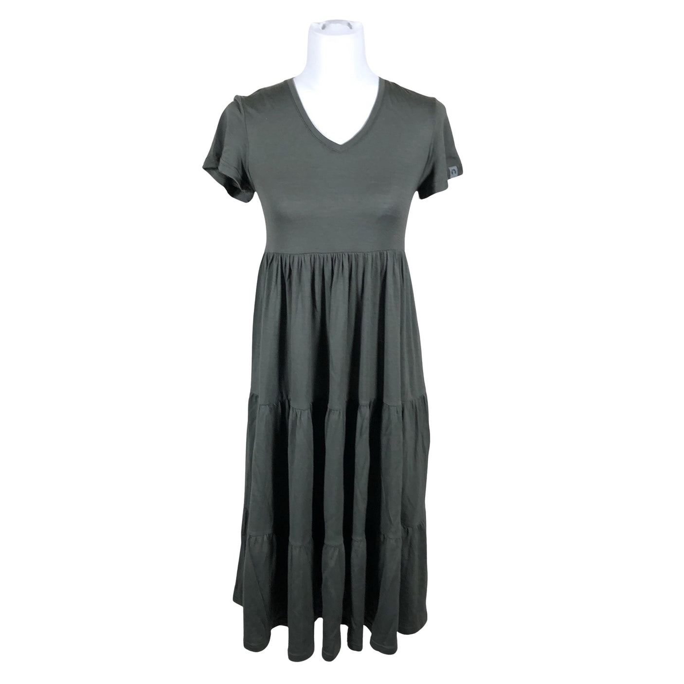 Unisex North Outdoor - Knit dress, size 34 - Green (1)