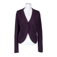 Unisex BM Collection - Cardigan, size 40 - Violet ()