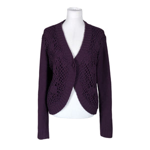 Unisex BM Collection - Cardigan, size 40 - Violet (1)