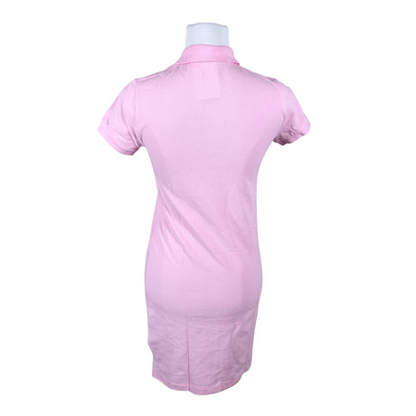 Unisex Polo Ralph Lauren - Pique dress, size 34 - Light pink (2)