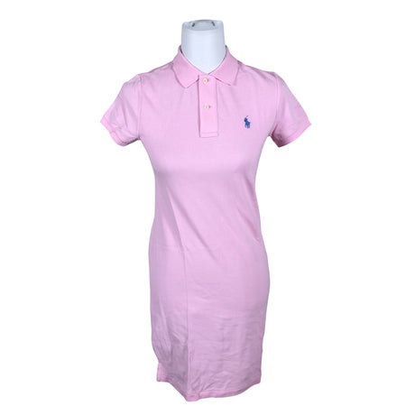Unisex Polo Ralph Lauren - Pique dress, size 34 - Light pink ()
