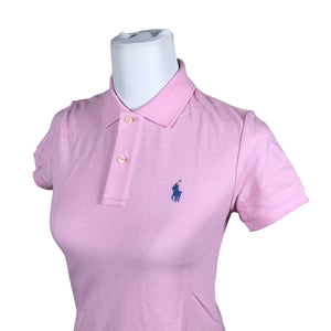 Unisex Polo Ralph Lauren - Pique dress, size 34 - Light pink (3)