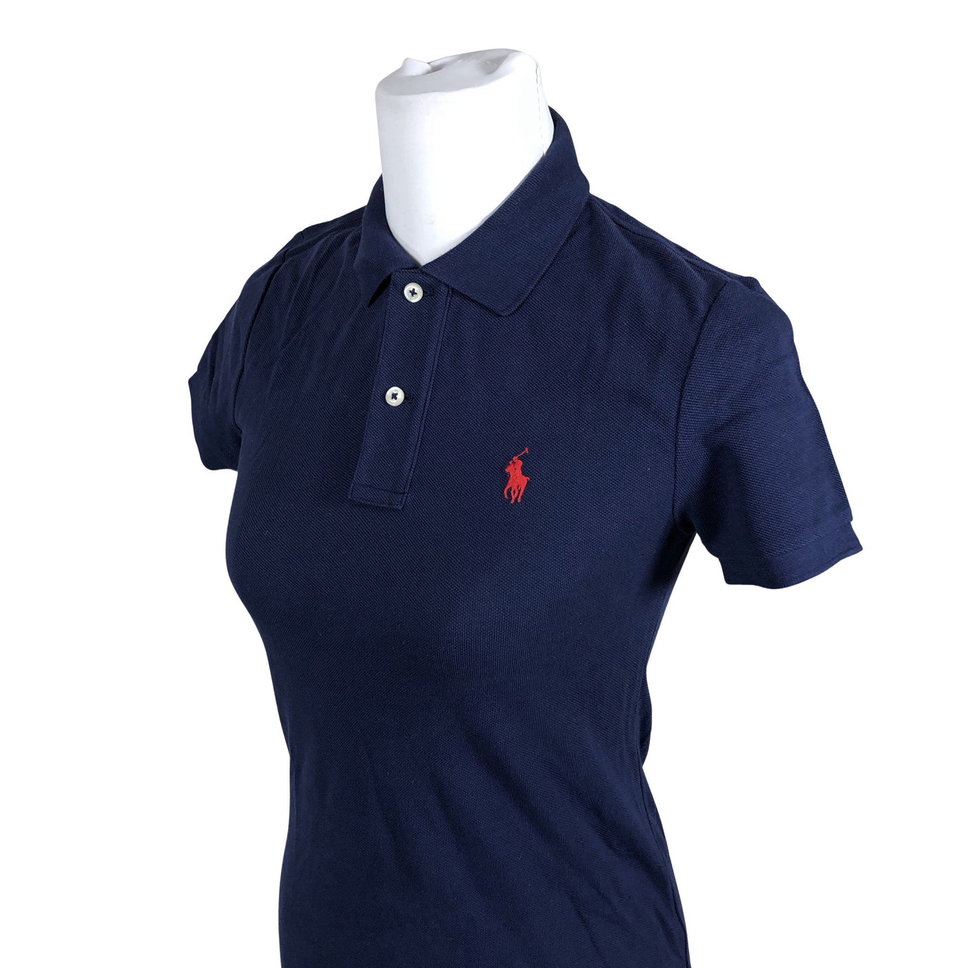Unisex Polo Ralph Lauren - Pique dress, size 34 - Blue (3)