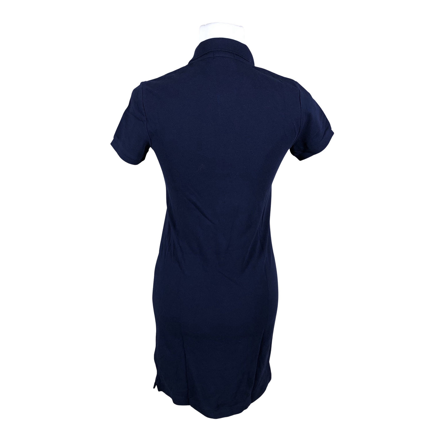 Unisex Polo Ralph Lauren - Pique dress, size 34 - Blue (2)