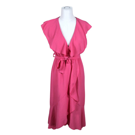 Unisex New Collection - Schiffon dress, size 38 - Pink ()