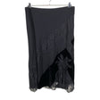 Unisex M&Co - Tricot skirt, size 44 - Black ()