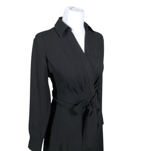 Unisex Lauren Ralph Lauren - Schiffon dress, size 34 - Black (3)