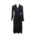 Unisex Lauren Ralph Lauren - Schiffon dress, size 34 - Black ()