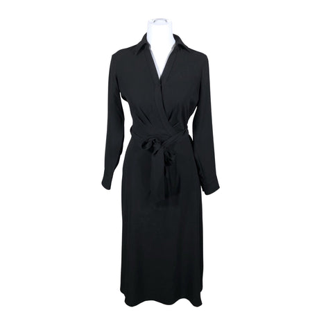 Unisex Lauren Ralph Lauren - Schiffon dress, size 34 - Black ()