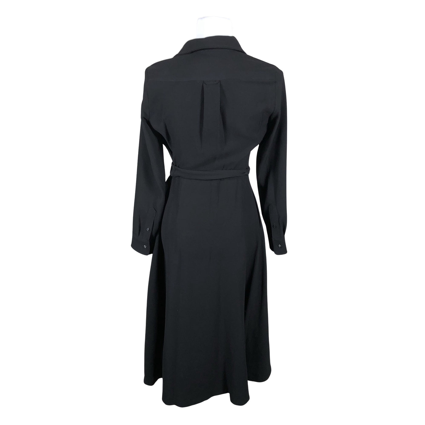 Unisex Lauren Ralph Lauren - Schiffon dress, size 34 - Black (2)