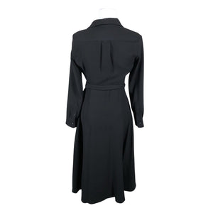 Unisex Lauren Ralph Lauren - Schiffon dress, size 34 - Black (2)
