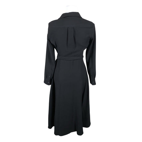 Unisex Lauren Ralph Lauren - Schiffon dress, size 34 - Black (2)