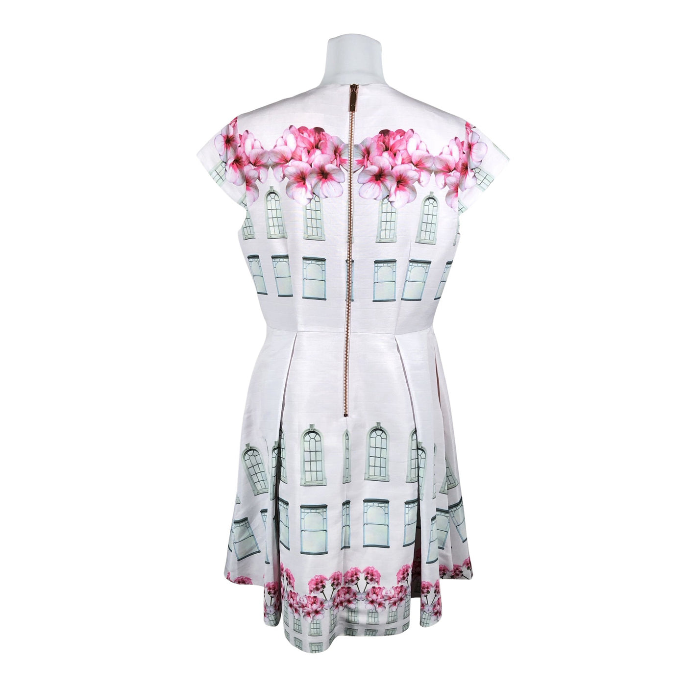 Unisex Ted Baker - Dress, size 40 - Light pink (3)