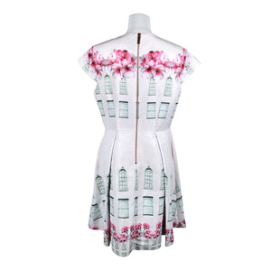 Unisex Ted Baker - Dress, size 40 - Light pink (3)