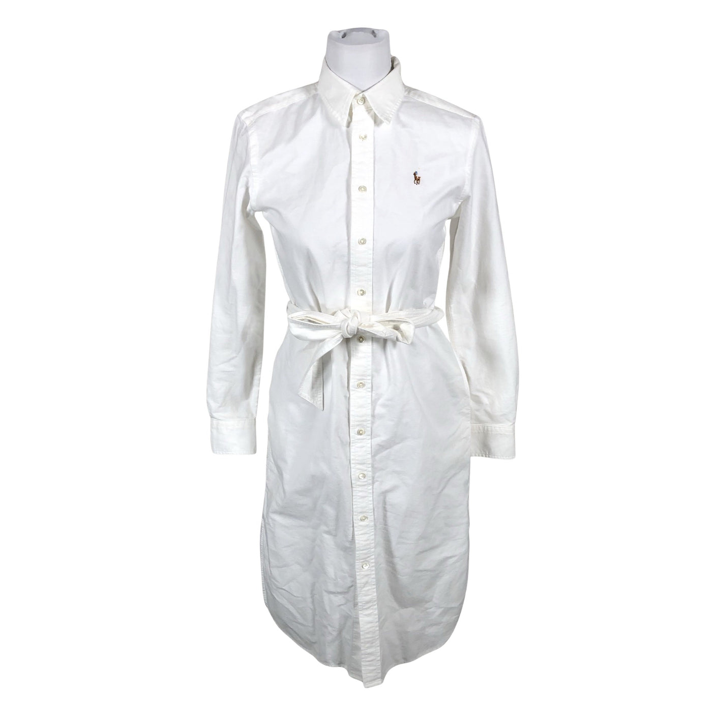 Unisex Polo Ralph Lauren - Dress, size 34 - White (1)