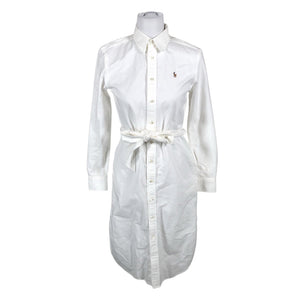 Unisex Polo Ralph Lauren - Dress, size 34 - White (1)