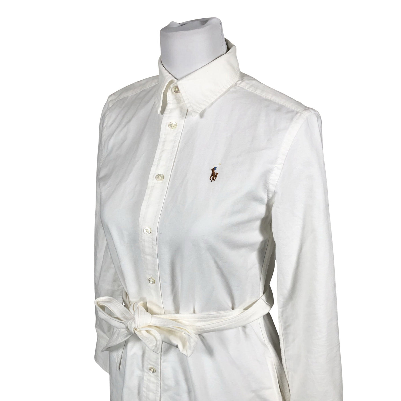 Unisex Polo Ralph Lauren - Dress, size 34 - White (3)