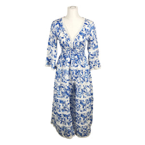 Unisex Andiata - Maxi dress, size 34 - Blue (1)