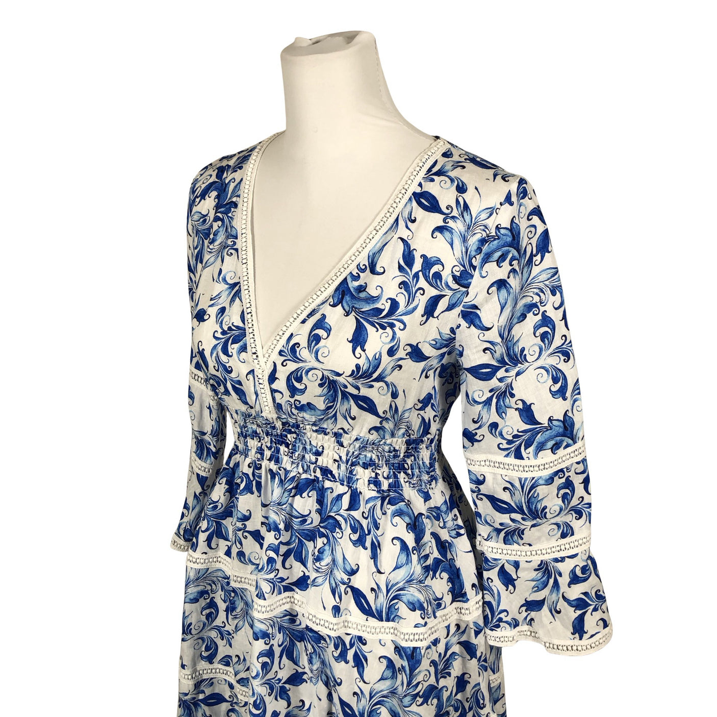 Unisex Andiata - Maxi dress, size 34 - Blue (3)