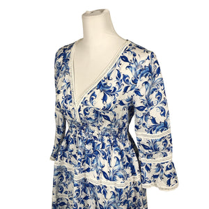 Unisex Andiata - Maxi dress, size 34 - Blue (3)