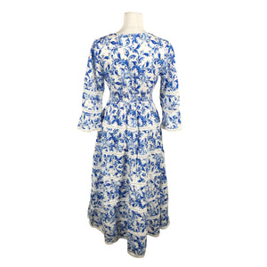 Unisex Andiata - Maxi dress, size 34 - Blue (2)