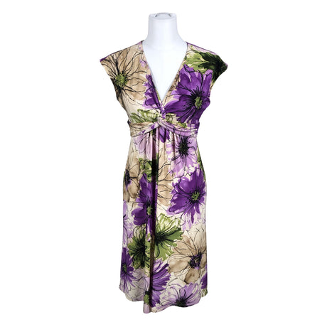 Unisex Jones New York - Tricot dress, size 36 - Violet ()