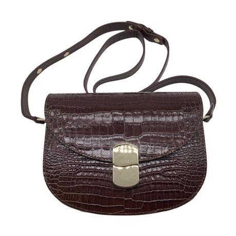 Unisex Sézane - Shoulder bag, size Mini - Brown ()