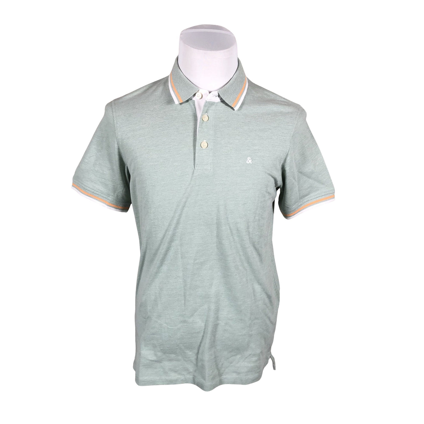 Unisex Jack & Jones - Polo shirt, size L - Green (1)
