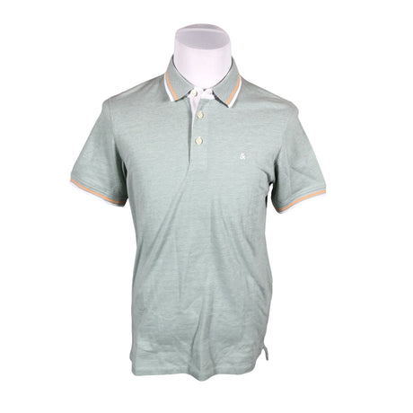 Unisex Jack & Jones - Polo shirt, size L - Green ()
