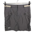 Unisex Jack Wolfskin - Fabric skirt, size 40 - Gray ()