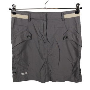 Unisex Jack Wolfskin - Fabric skirt, size 40 - Gray (1)
