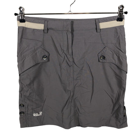 Unisex Jack Wolfskin - Fabric skirt, size 40 - Gray ()