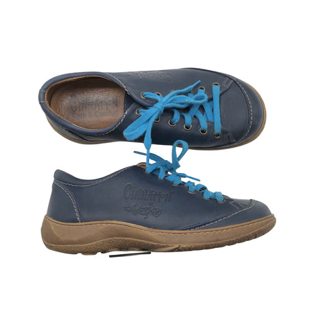 Unisex Cinnamon - Walking shoes, size 36 - Blue ()