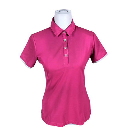 Unisex Halti - Sports shirt, short sleeve, size 40 - Pink ()