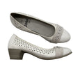 Unisex Jana - High heels, size 40 - White ()