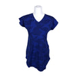 Unisex NOSH - Tricot tunic, size 34 - Blue ()