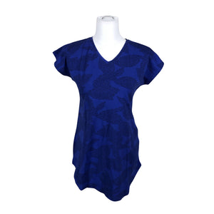 Unisex NOSH - Tricot tunic, size 34 - Blue (1)