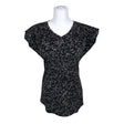 Unisex NOSH - Tricot tunic, size 34 - Gray ()