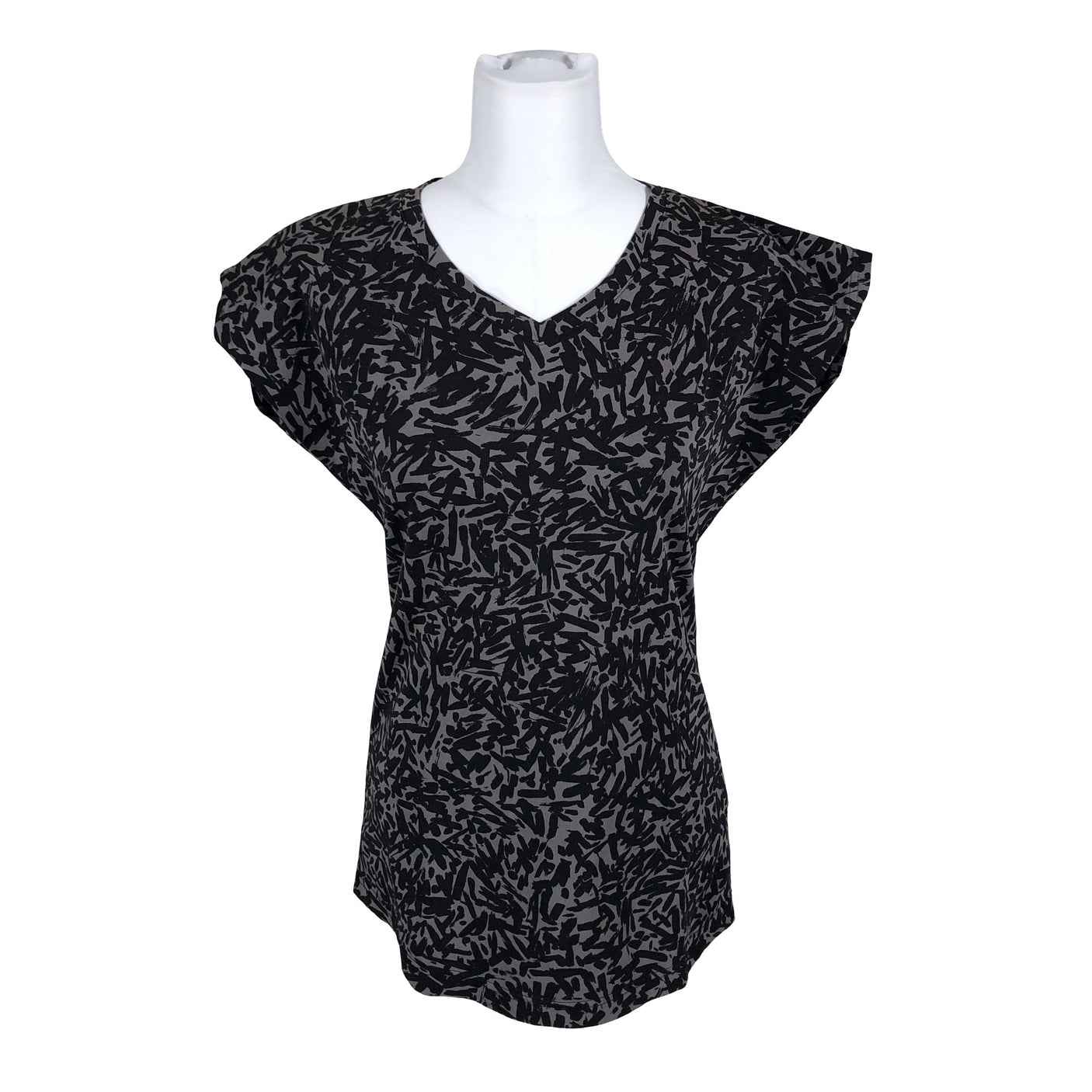 Unisex NOSH - Tricot tunic, size 34 - Gray (1)