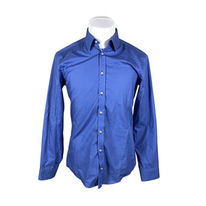 Unisex Venti - Collared shirt, size M - Blue (1)